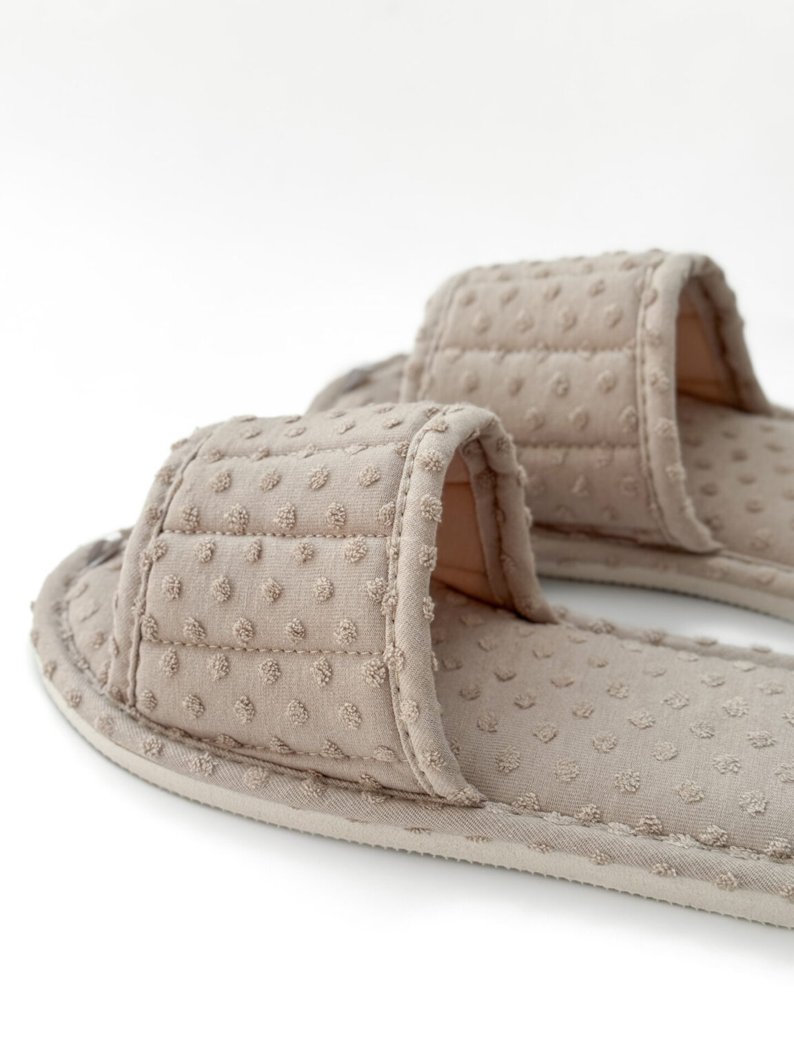 Капці домашні жіночі HS-VL points beige