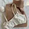 Білизна топ молочний рібана