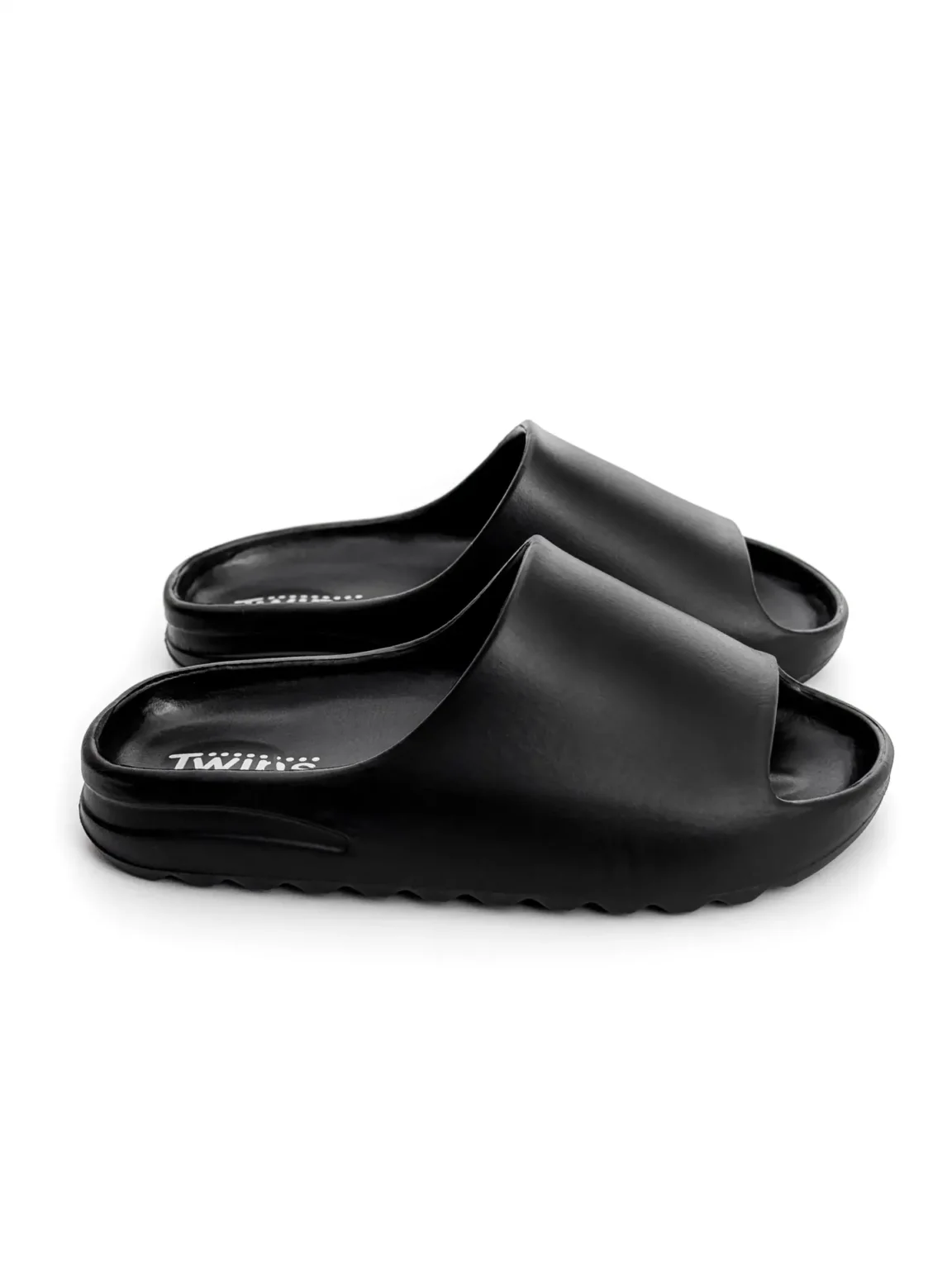 Twins капці піна пляжні та вуличні Black (=)
