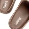 Twins капці піна пляжні та вуличні карамель (=)