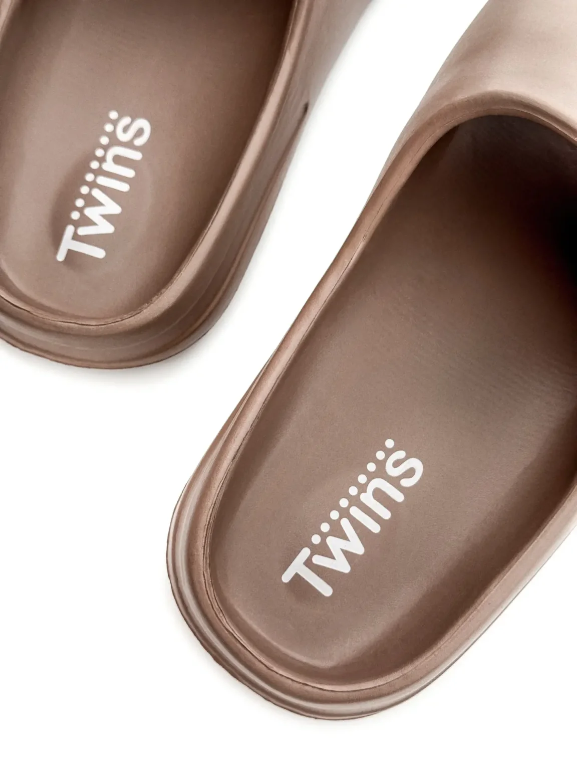 Twins капці піна пляжні та вуличні карамель (=)