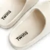 Twins капці піна пляжні та вуличні білі (=)