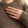 Soft в'язана кофта коричнева