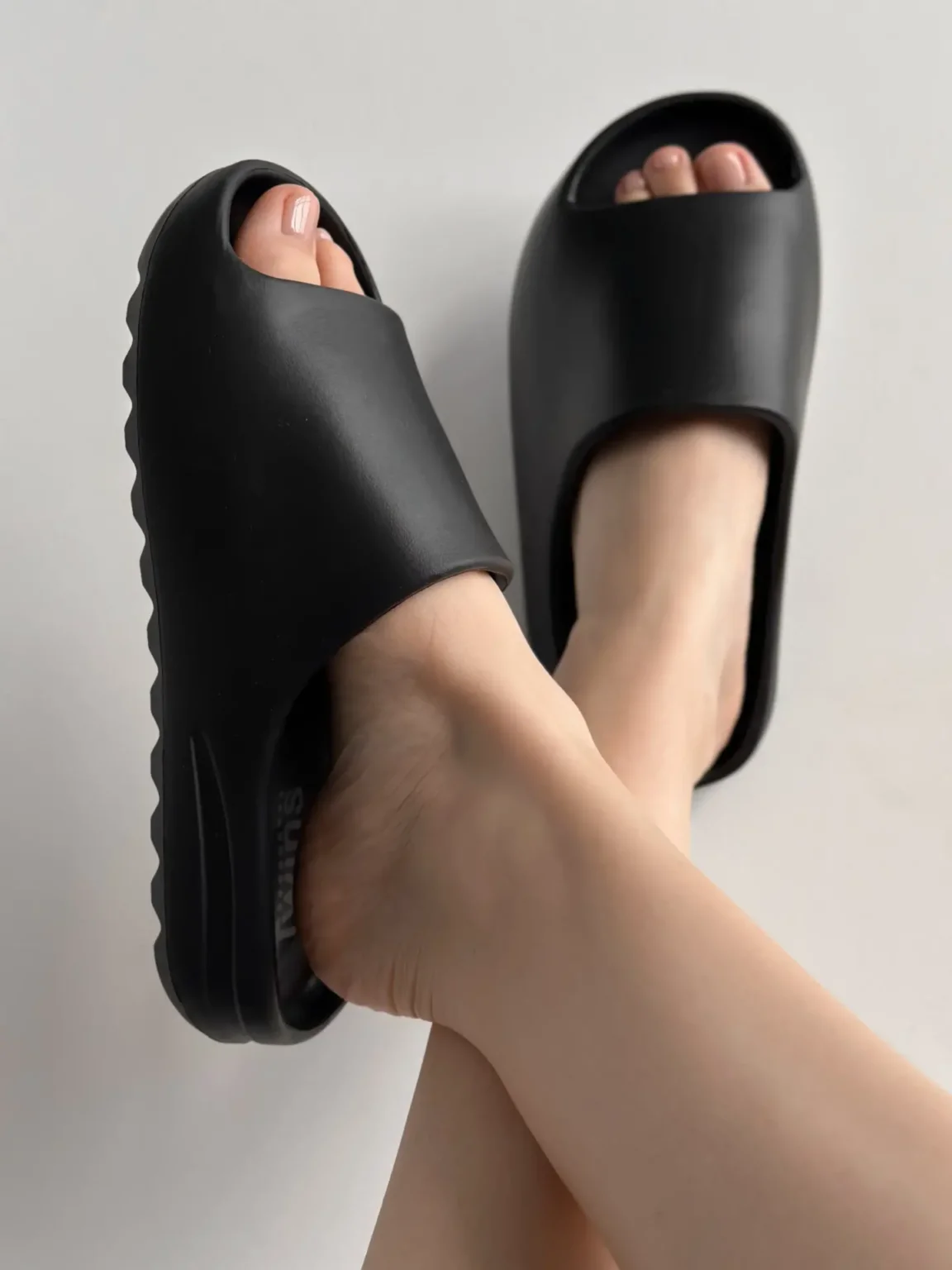 Twins капці піна пляжні та вуличні Black (=)