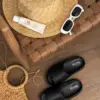 Twins капці піна пляжні та вуличні Black (=)