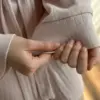 Рібана Халат пудра