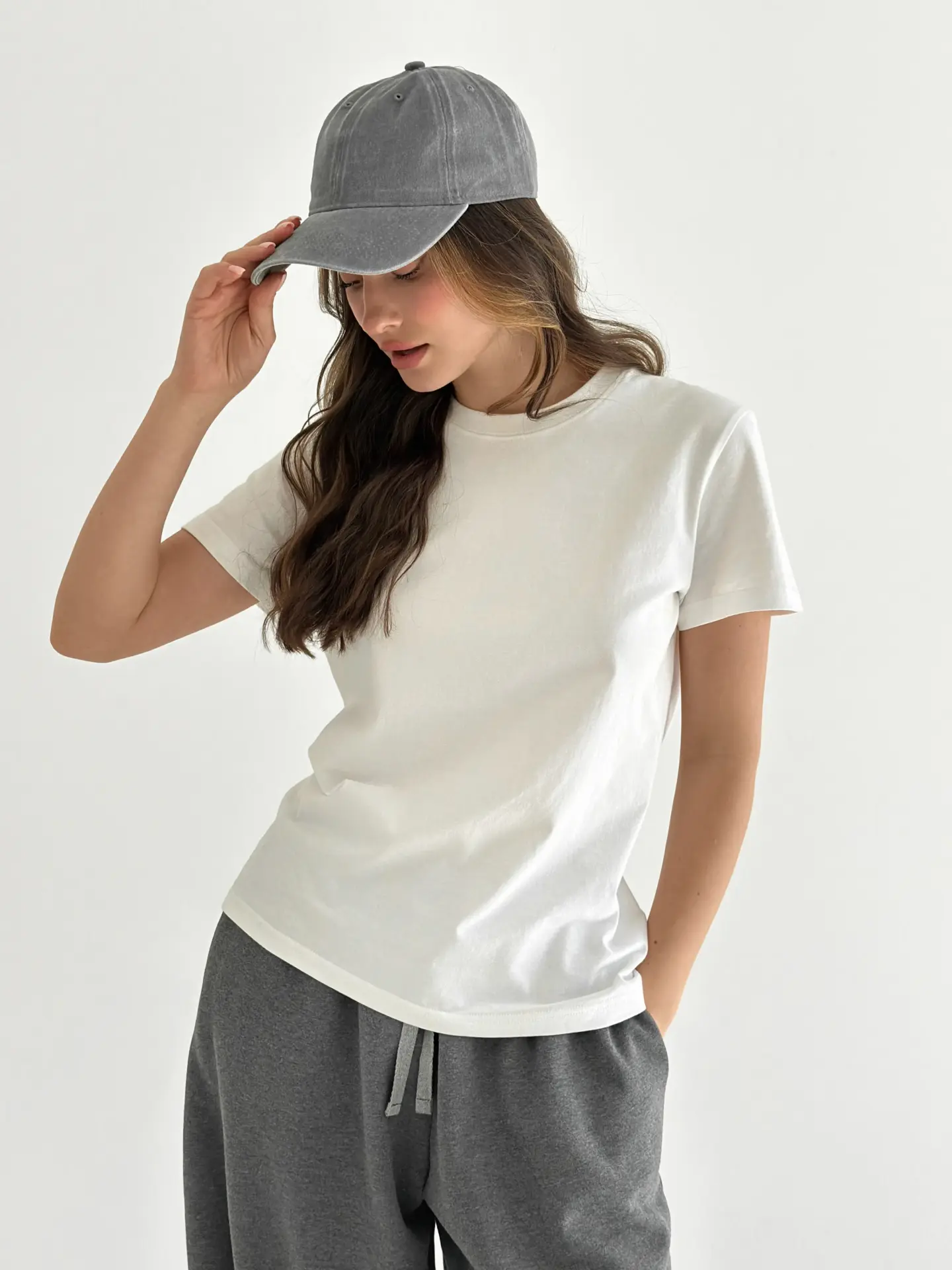 Miso футболка трикотаж біла