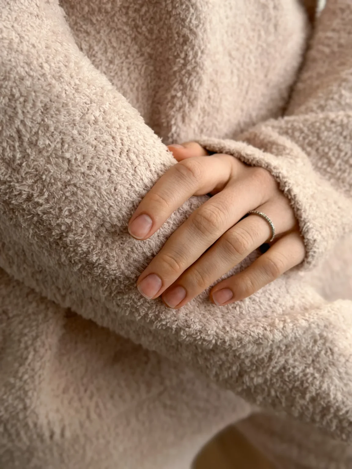 Soft в'язана кофта бежева