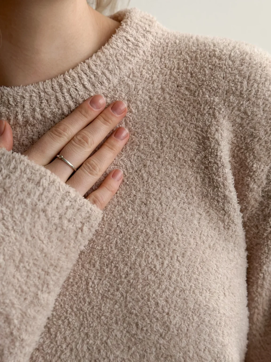 Soft в'язана кофта бежева