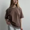 Miso футболка варена коричнева