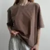 Miso футболка варена коричнева