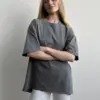 Miso футболка варена сіра