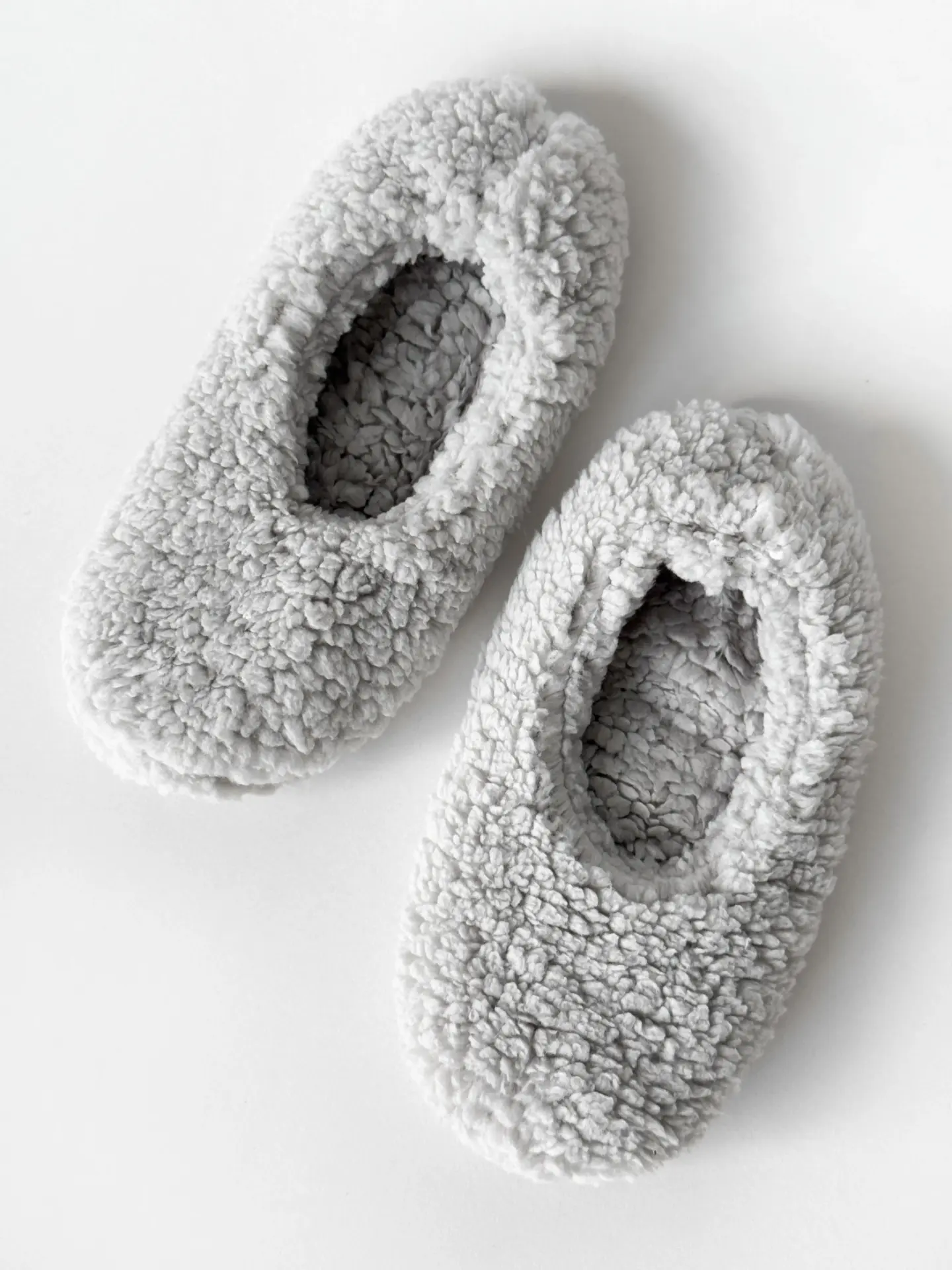 Капці домашні чешки жіночі хмаринки (мʼякі) gray