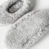 Капці домашні чешки жіночі хмаринки (мʼякі) gray