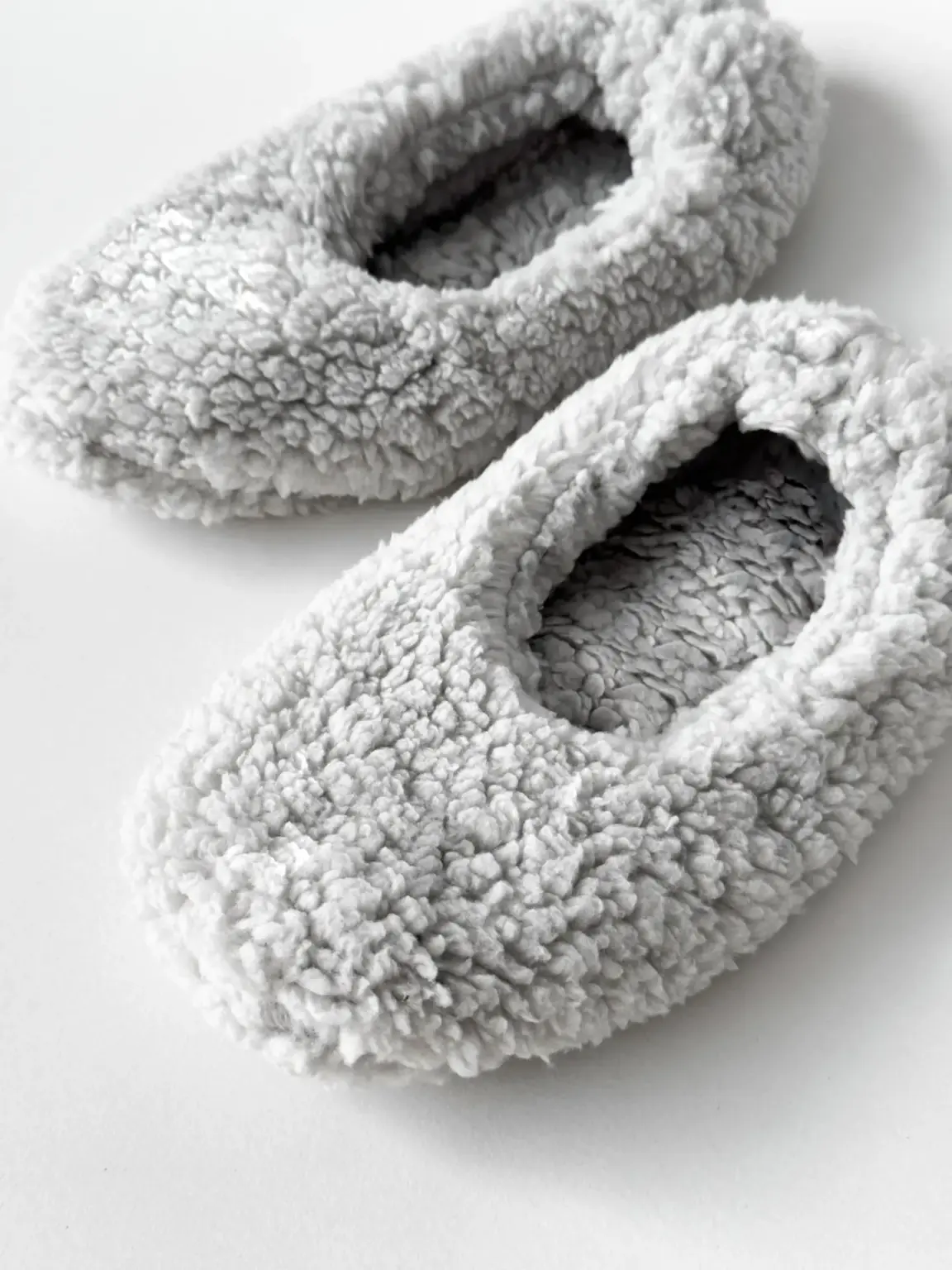 Капці домашні чешки жіночі хмаринки (мʼякі) gray