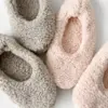 Капці домашні чешки жіночі хмаринки (мʼякі) beige