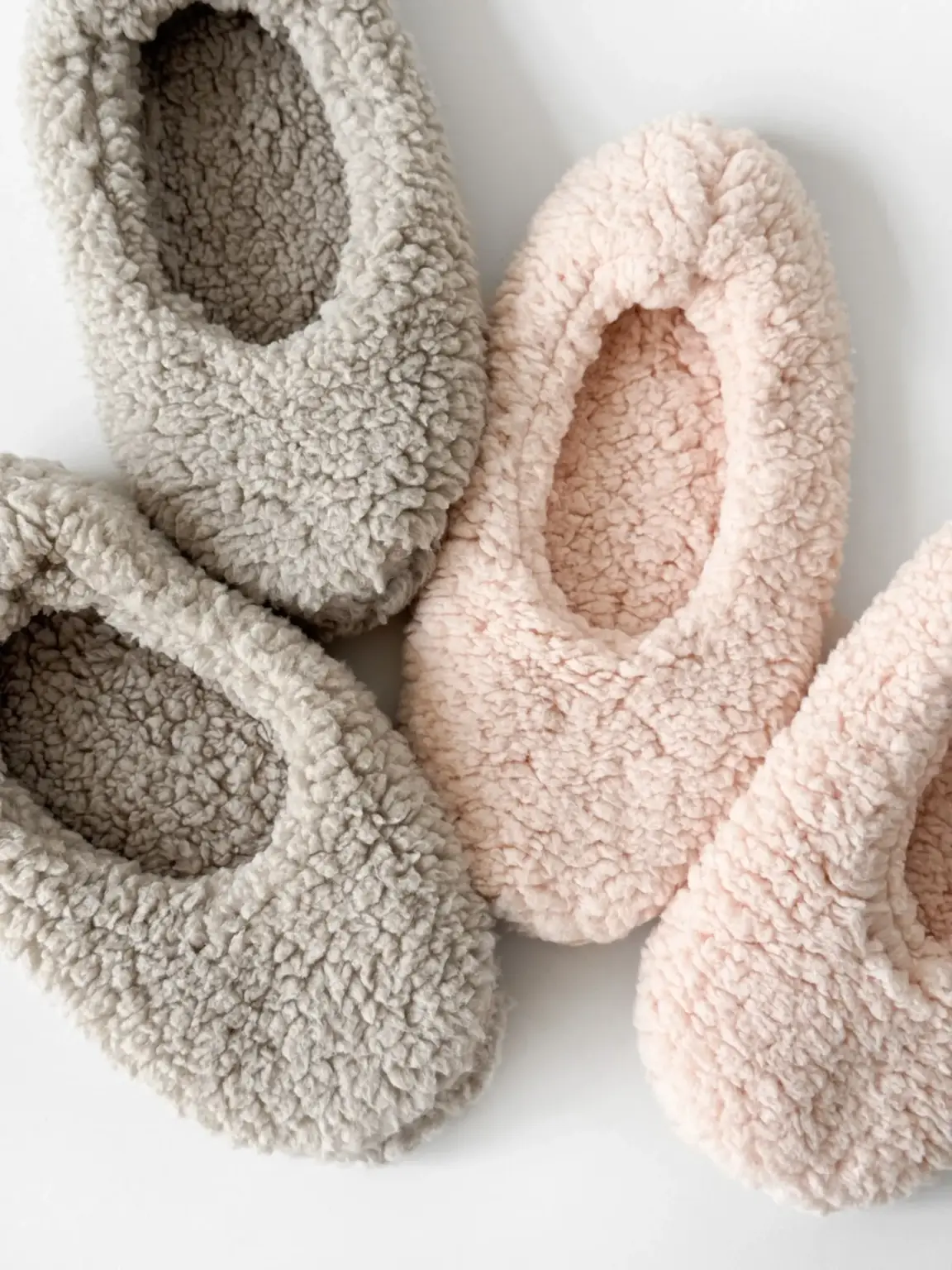 Капці домашні чешки жіночі хмаринки (мʼякі) beige