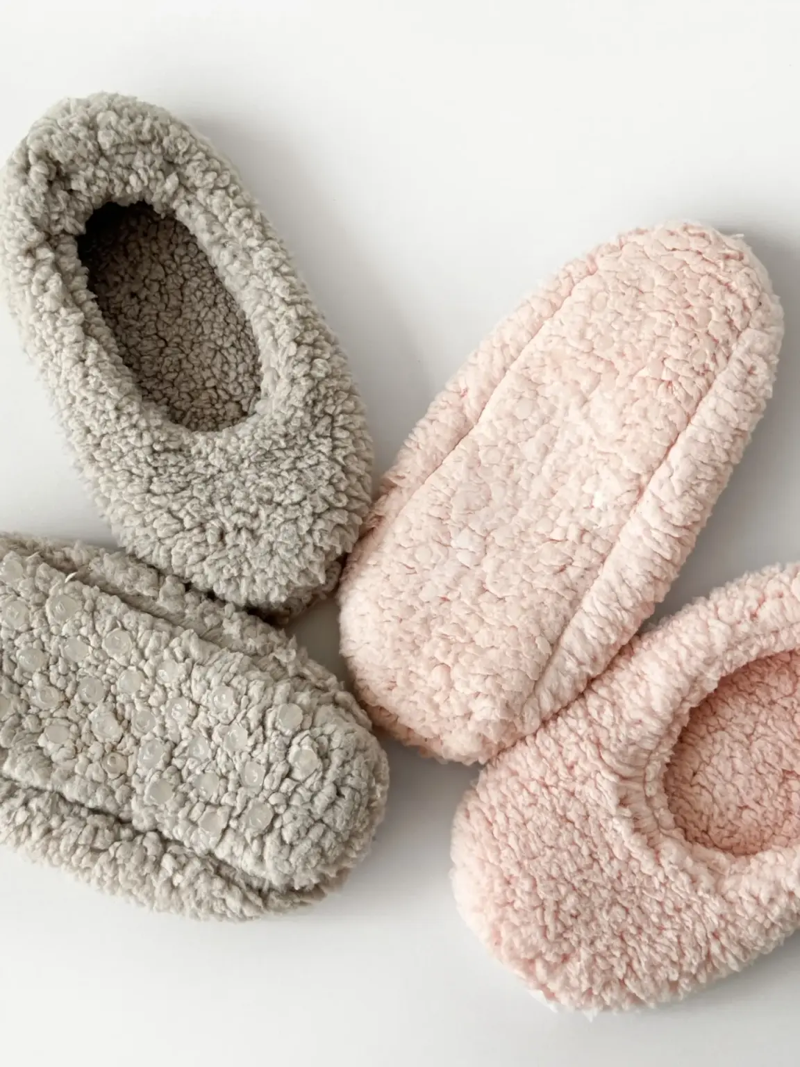 Капці домашні чешки жіночі хмаринки (мʼякі) beige