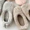 Капці домашні чешки жіночі хмаринки (мʼякі) beige