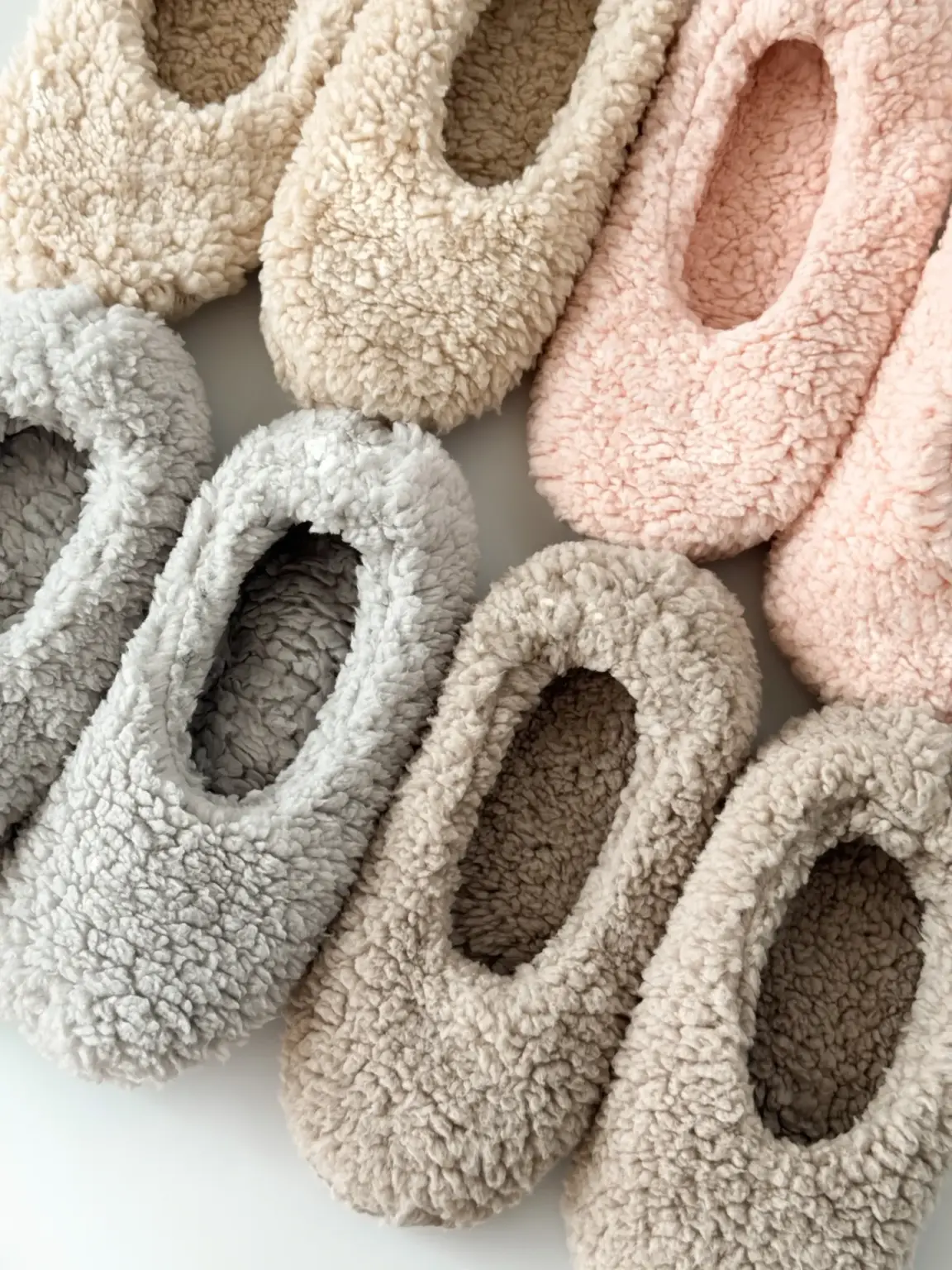 Капці домашні чешки жіночі хмаринки (мʼякі) beige