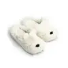 Капці домашні жіночі HS-LUX напiвчешки ANIMALS bear white