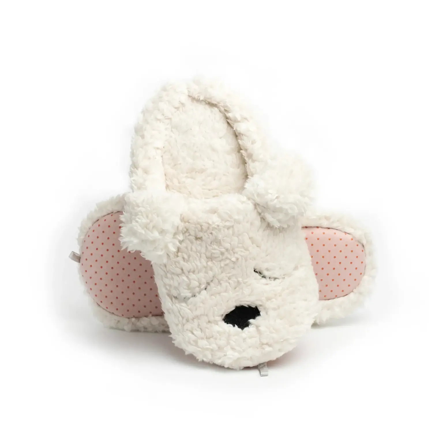 Капці домашні жіночі HS-LUX напiвчешки ANIMALS bear white