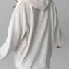 TEDDY Кофта на блискавці двосторонній фліс бежевий onesize