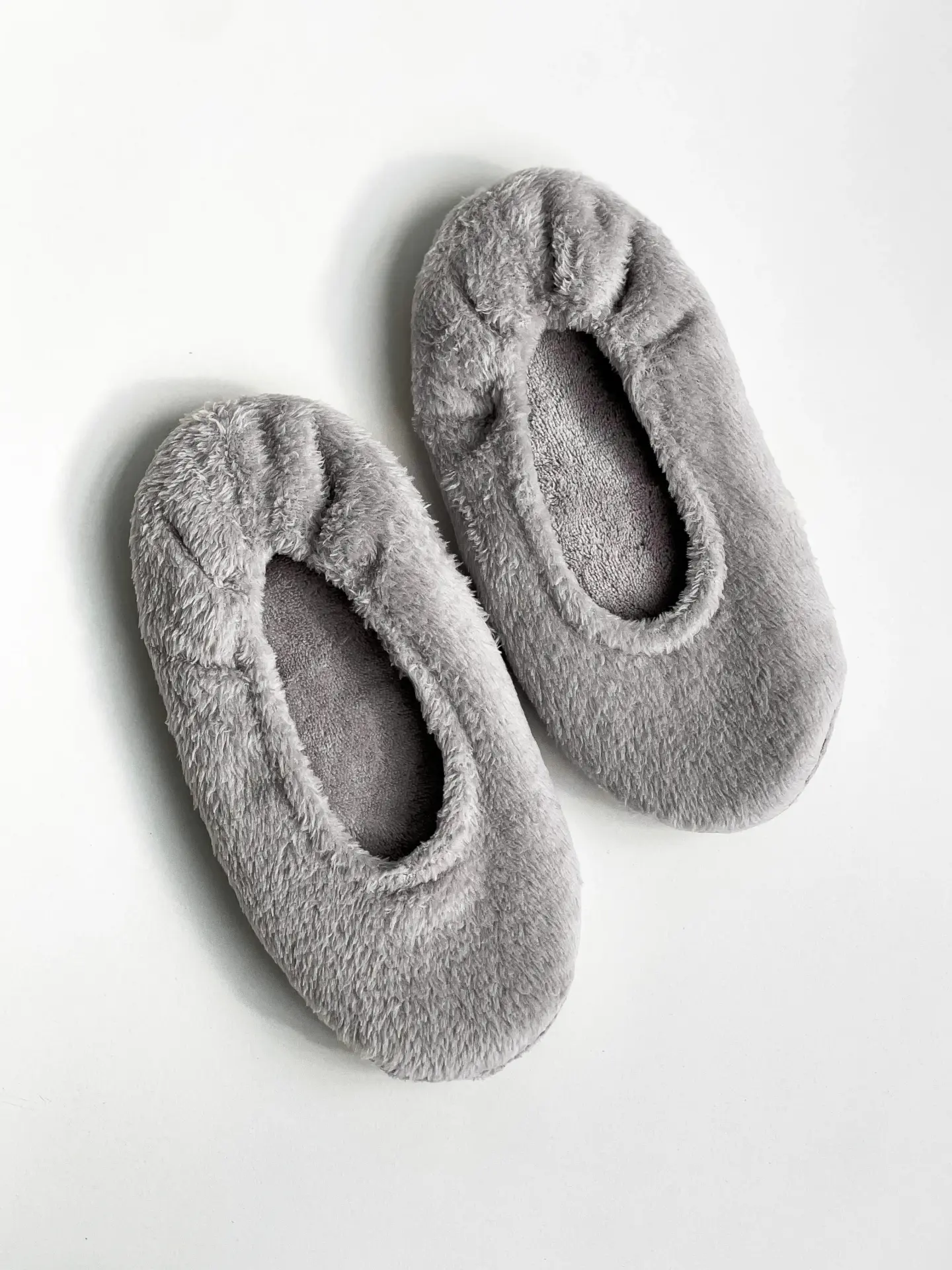 Капці домашні чешки жіночі фліс сірі