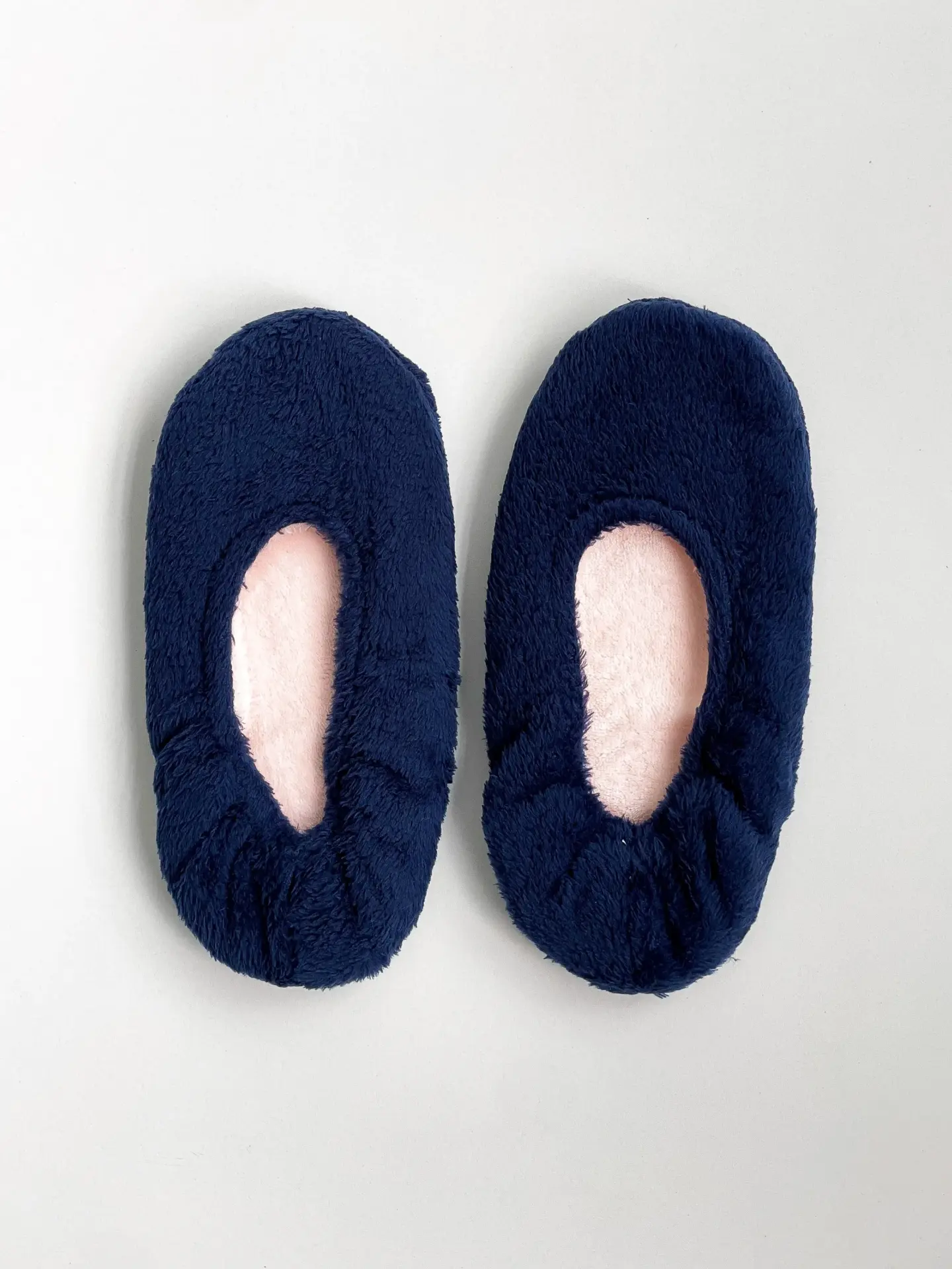 Капці домашні чешки жіночі фліс сині