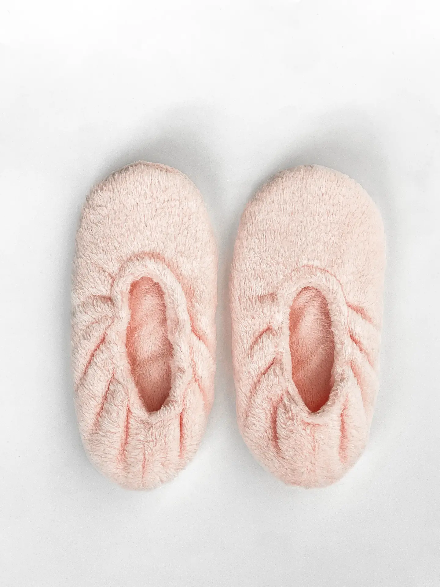 Капці домашні чешки жіночі фліс пудрові