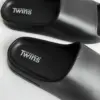 Twins капці піна пляжні та вуличні Black (=) SALE (з дефектами)