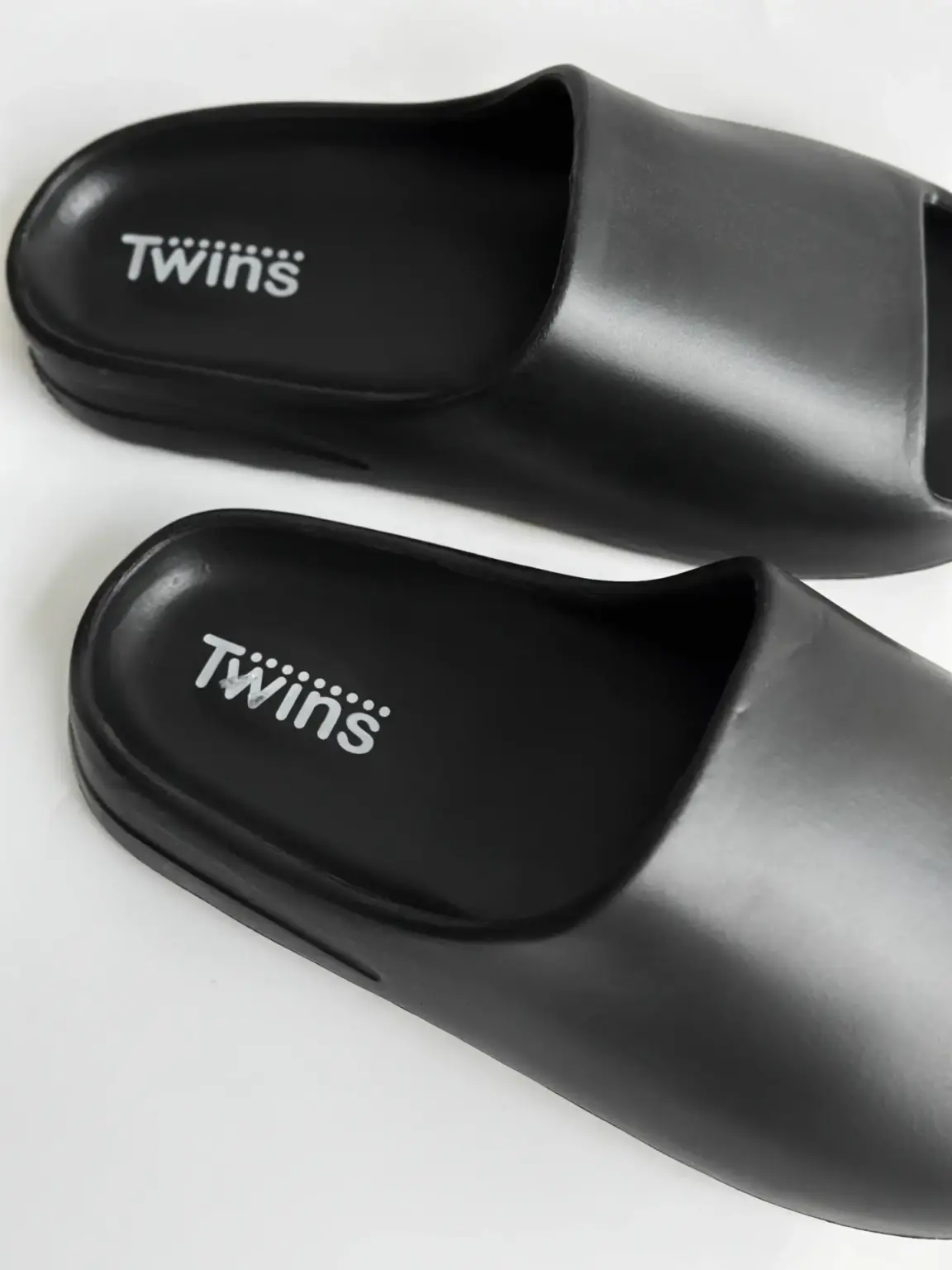Twins капці піна пляжні та вуличні Black (=) SALE (з дефектами)