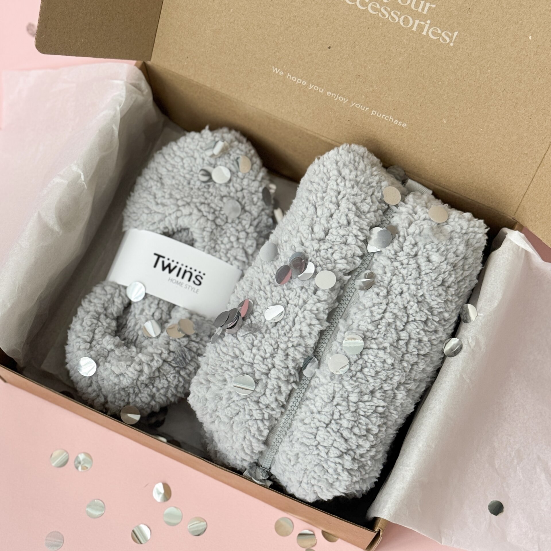 Набір ХМАРКА КВАДРАТ сірий