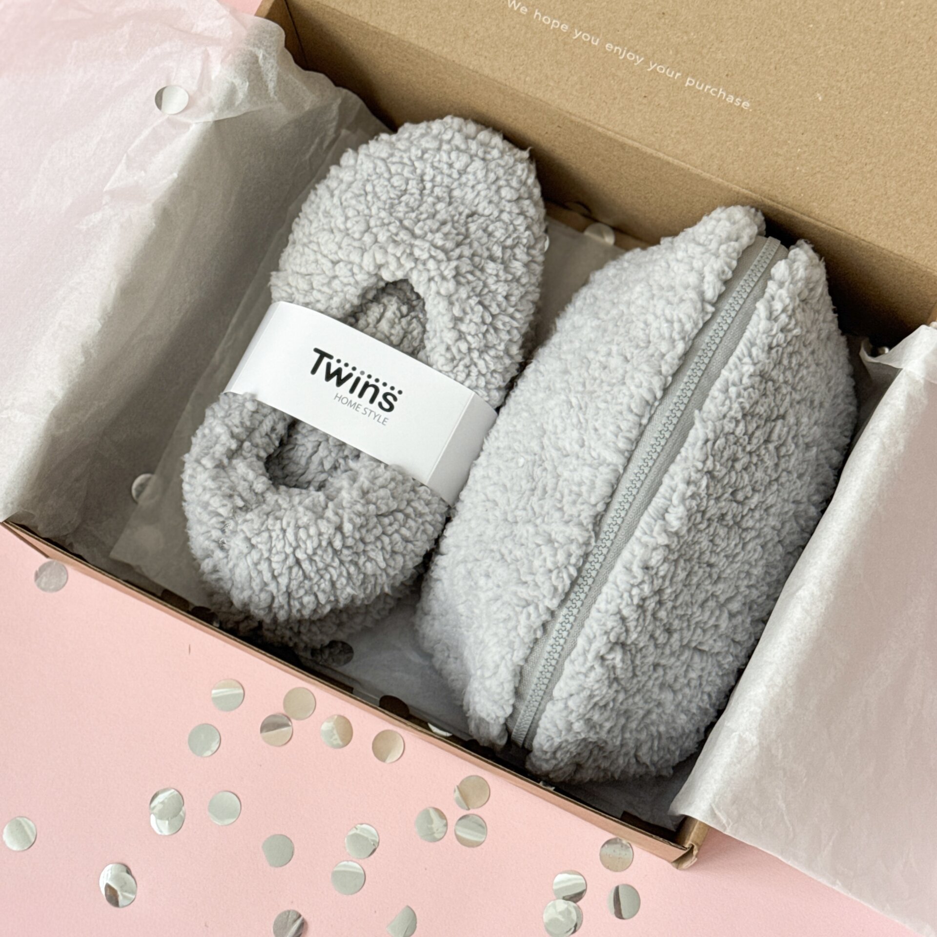 Набір ХМАРКА ТРИКУТНИК сірий