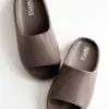 Twins капці піна пляжні та вуличні шоколад (=) SALE (з дефектами)