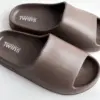 Twins капці піна пляжні та вуличні шоколад (=) SALE (з дефектами)