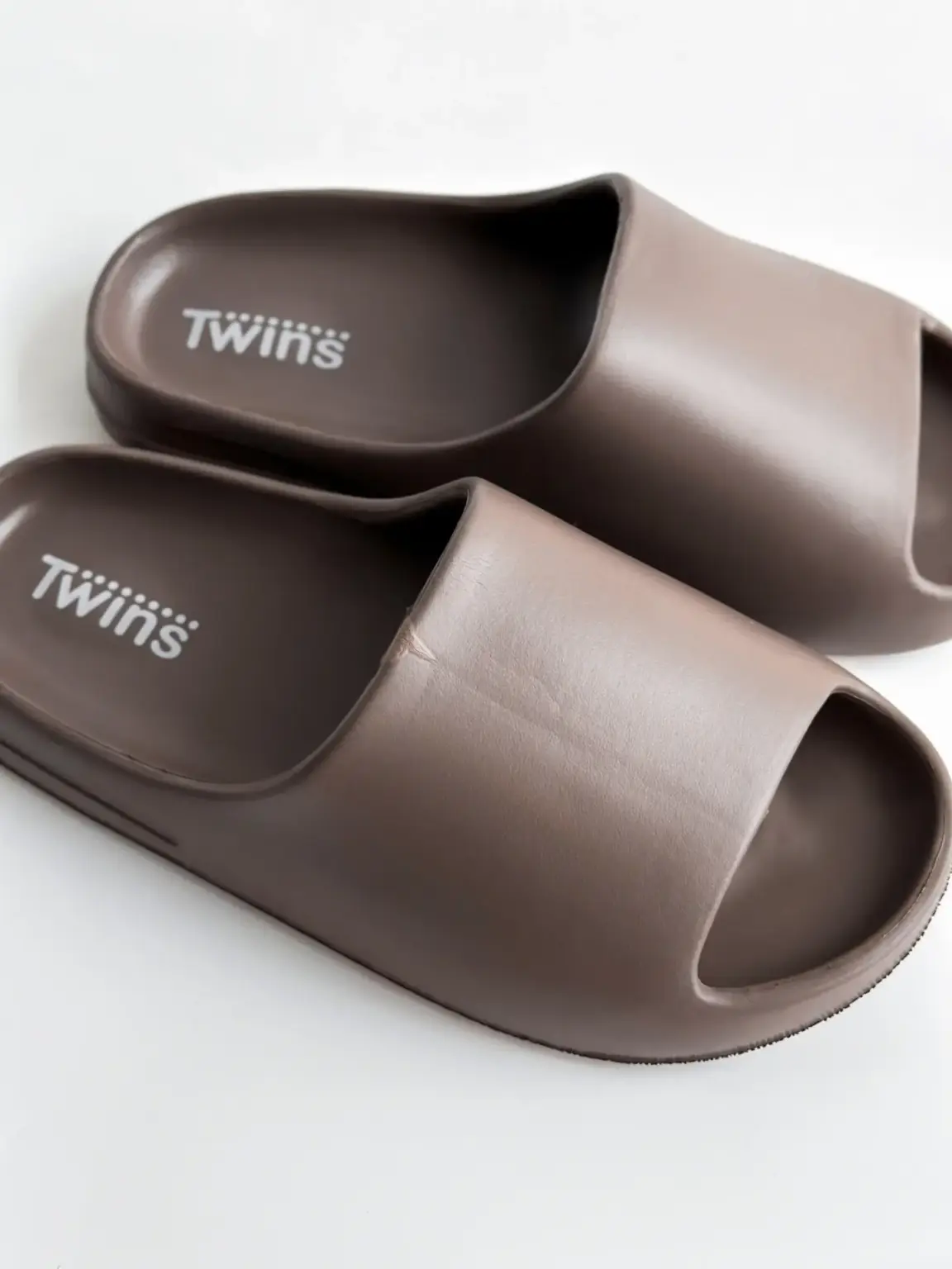 Twins капці піна пляжні та вуличні шоколад (=) SALE (з дефектами)
