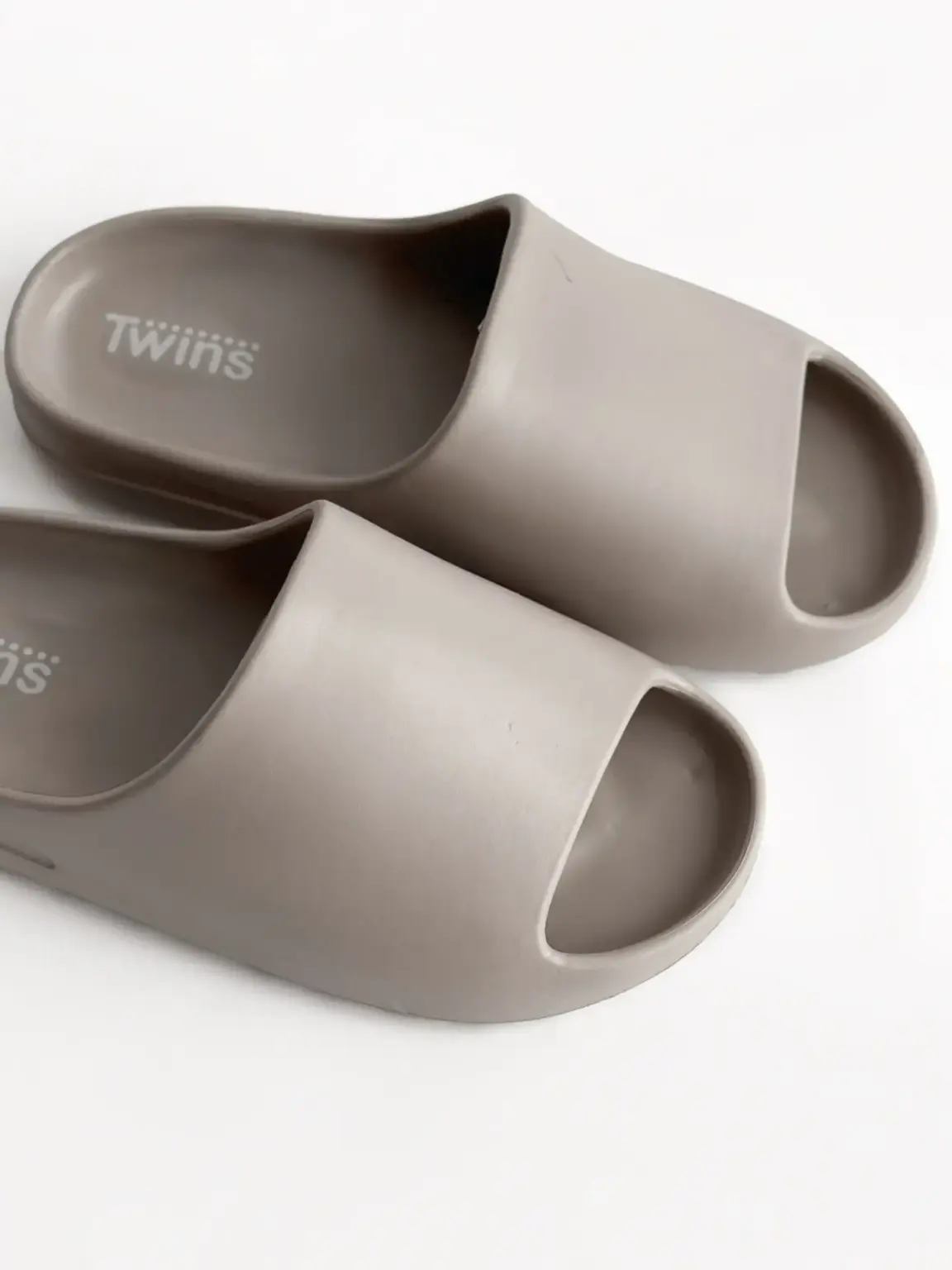 Twins капці піна пляжні та вуличні сірі (=) SALE (з дефектами)