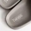 Twins капці піна пляжні та вуличні сірі (=) SALE (з дефектами)