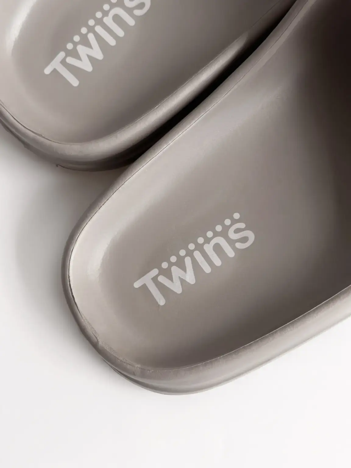 Twins капці піна пляжні та вуличні сірі (=) SALE (з дефектами)