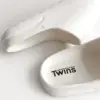Twins капці піна пляжні та вуличні білі(=) SALE (з дефектами)