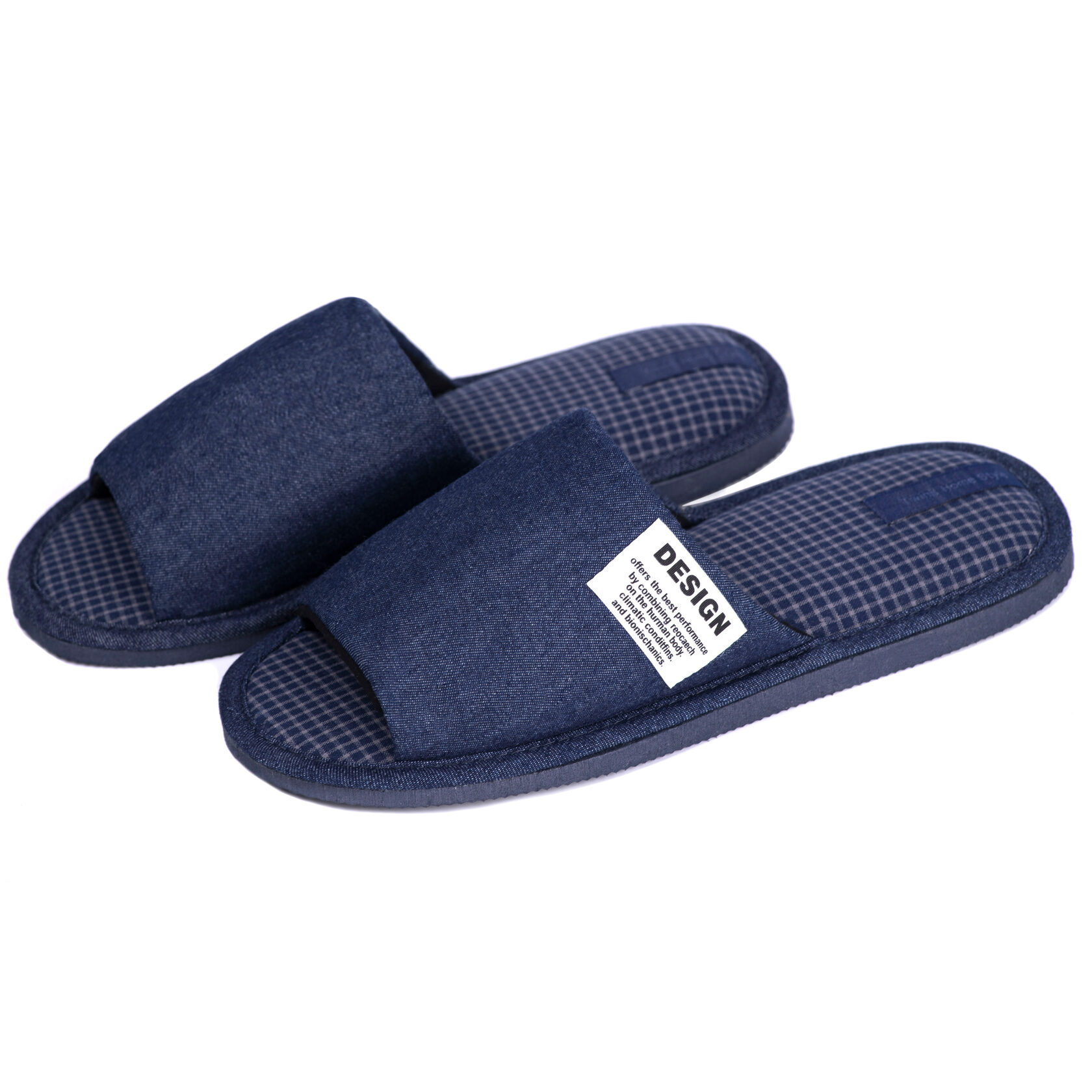 Капці домашні чоловiчі HS-VL JEANS