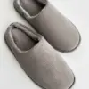 Капці домашні напівчешки чоловічі VELVET сiрi