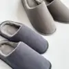 Капці домашні напівчешки чоловічі VELVET графіт