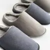 Капці домашні напівчешки чоловічі VELVET сiрi