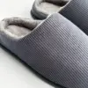 Капці домашні напівчешки чоловічі VELVET графіт