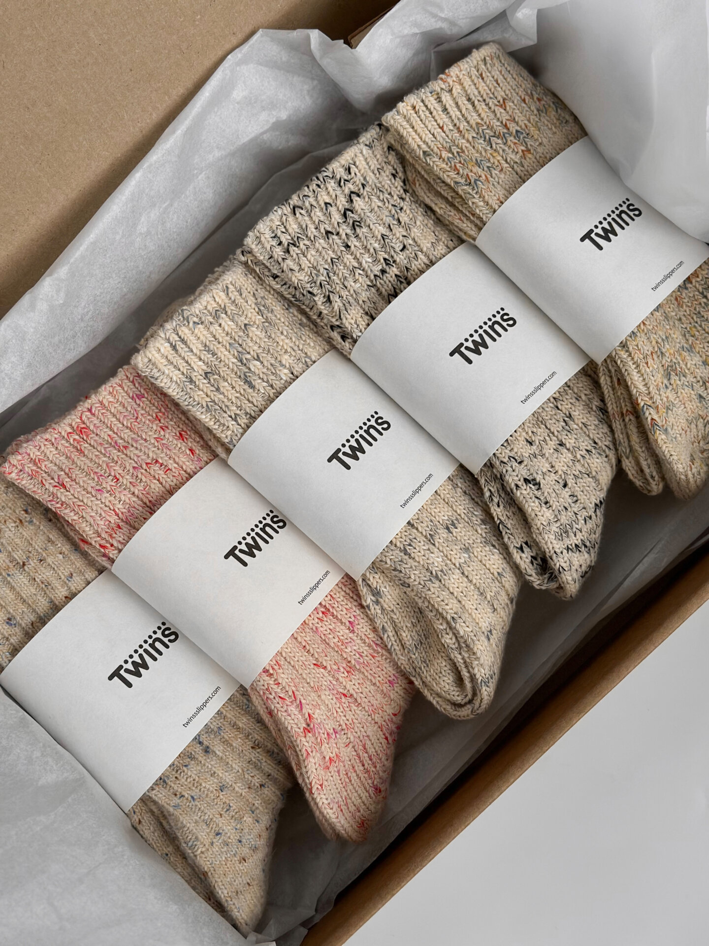 Шкарпетки меланж небілені зелені