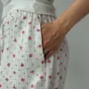 Муслін Штани Шаровари квітка 2-х.сл.
