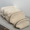 Косметичка TEDDY бежевого кольору мала