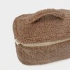 Косметичка TEDDY коричневого кольору СУНДУК